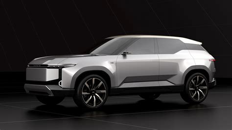 Toyota Land Cruiser Se Electric Concept Unveiled: Ready For An Electric ...