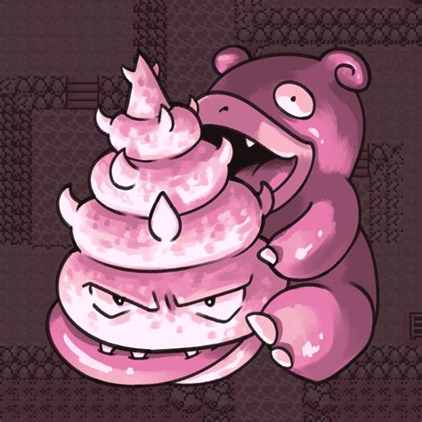 80 - SLOWBRO (Red/Blue Sprites Series - Backed by Hevrtkiller!) : pokemon