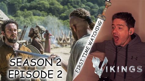 Vikings - Season 2 Episode 2 'Invasion' REACTION!! - YouTube