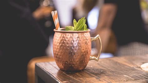 Mango Mule (Mocktail) | Maine Spirits