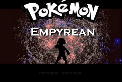 Pokemon Empyrean (Completed) | PokemonCoders