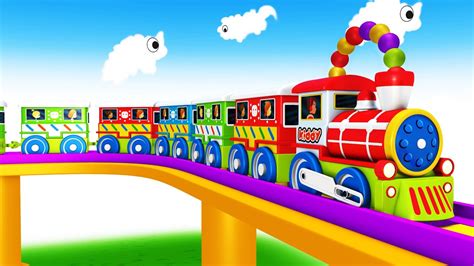 Choo Choo Toy Train toy Factory Cartoon for Kids - Kids Videos for Kids ...