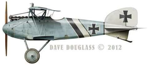 Albatros D.III by Dave Douglass Ltn. Hermann Frommherz Jagdstaffel 2 ...