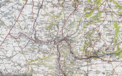 Old Maps of Stroud, Gloucestershire - Francis Frith