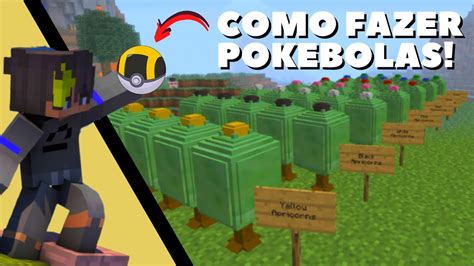 Como fazer ULTRA BALL no PIXELMON - CraftMon #4 - YouTube