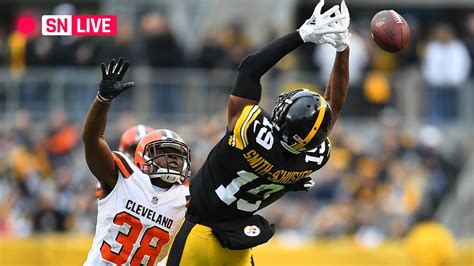 Steelers vs. Browns: Live score, updates, highlights from Thursday ...