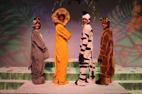 Madagascar Jr Costume Rentals | Music Theatre International