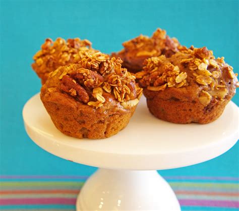 Pumpkin Oatmeal Muffins