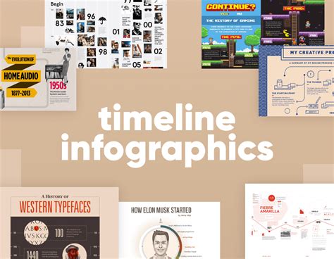 Infographic Timeline Inspiration