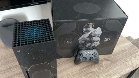 Microsoft Xbox Series X Halo Infinite Limited Edition Black Bundle With ...