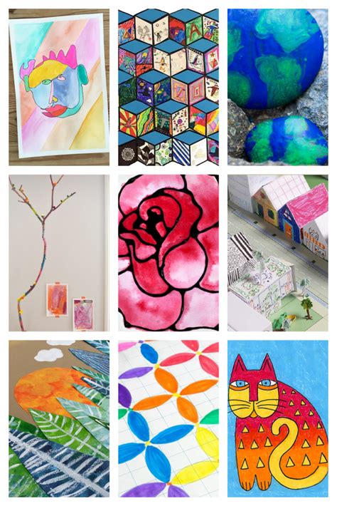 40 Fun Ideas for Middle School Art Projects | Kids Activities Blog