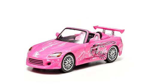 2 Fast 2 Furious (2003) - 2001 Honda S2000 Pink Diecast Model Car 1:43 ...