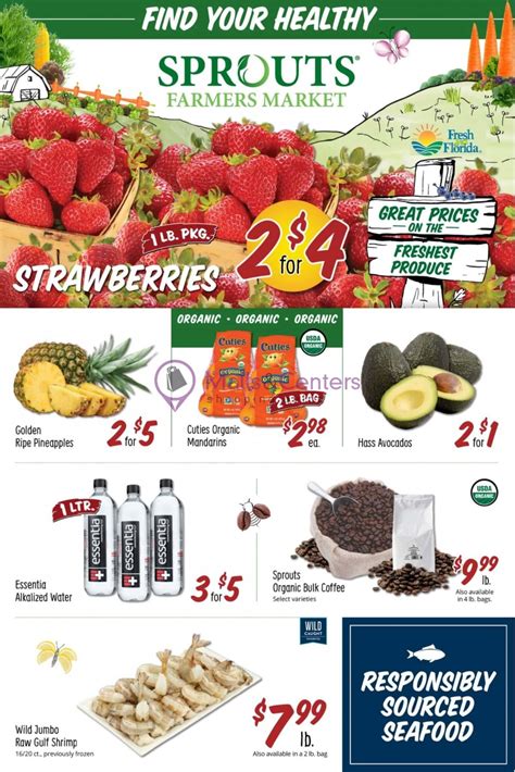 Sprouts Farmers Market Weekly ad valid from 03/22/2023 to 03/28/2023 ...