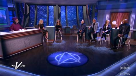 Star Trek: TNG Cast Reunite with Whoopi Goldberg During The View ...