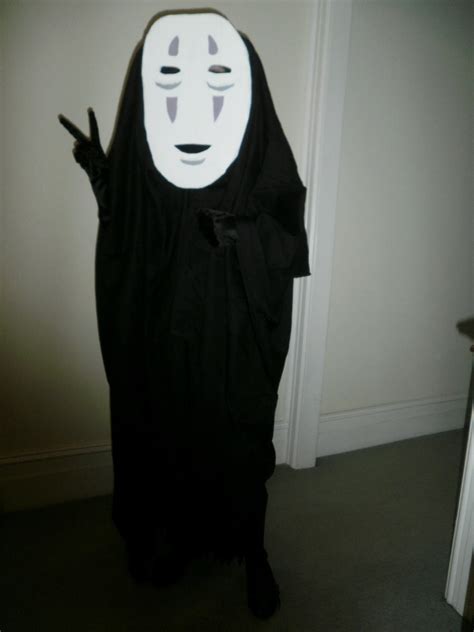 No Face Cosplay 2010 by Anime-tedThings on DeviantArt