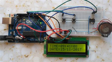 arrival Thrust Discharge horloge arduino ds1307 sake Crazy Execute