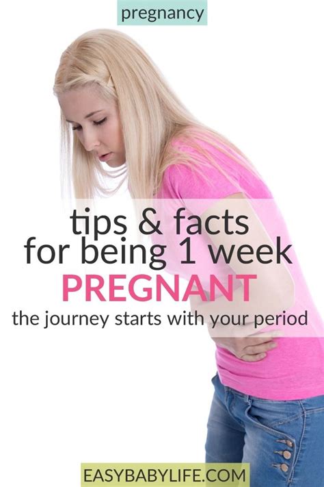 So-Called "1 Week Pregnant"? Your Period is A New Beginning | Pregnant ...