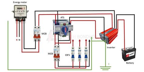 MCB Changeover Switch Wiring For Single Phase, 43% OFF