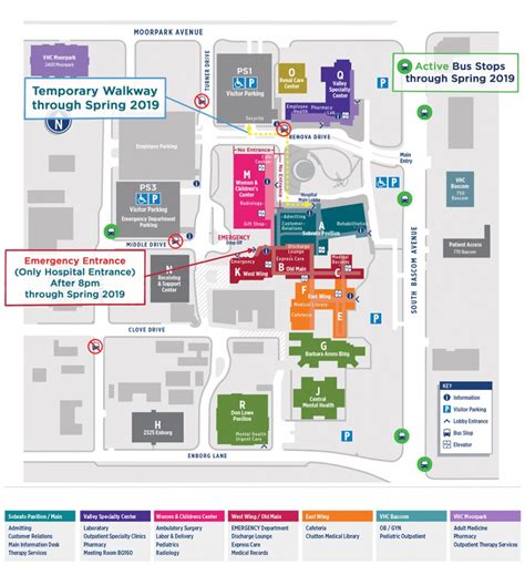 Kaiser Permanente California Locations Map – Topographic Map of Usa ...