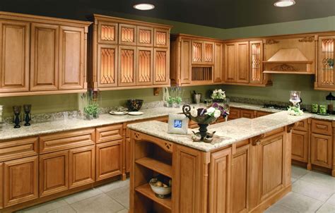 Kitchen Paint Colors with Honey Oak Cabinets