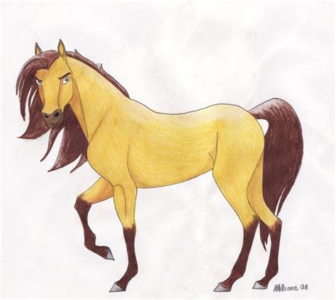 spirit art - Bing Images | Spirit drawing, Spirit the horse, Horse drawings