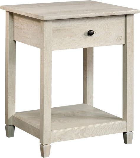 Best White Rustic Nightstand For Bedroom - Home Easy