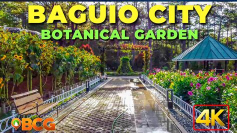 Botanical Garden Baguio City Travel Guide | BCG