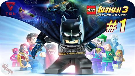 LEGO Batman 3 Más Allá de Gotham - Gameplay Español - Capitulo 1 - HD ...