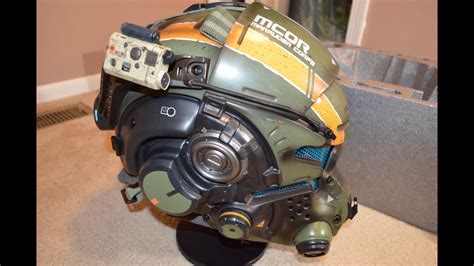 Titanfall Pilot Helmet 3d Print