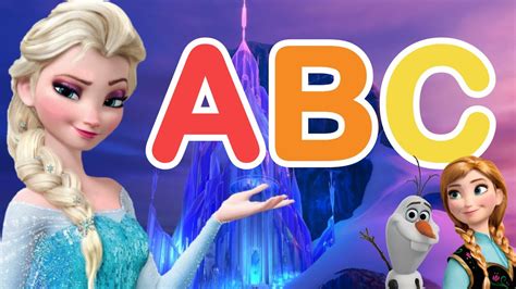 Disney Frozen Songs Collection For Babies | Elsa And Anna ABC Song ...