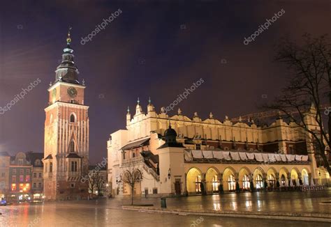 Casco antiguo en Cracovia 2024