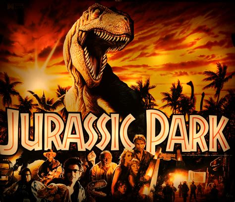 Jurassic Park Characters 1993