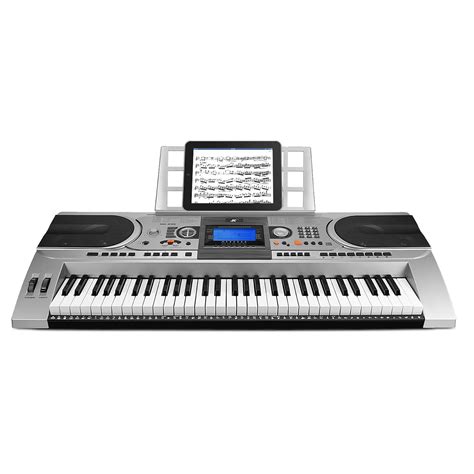 61-Key Electronic Keyboard Professional Digital Piano w/ Full Size ...