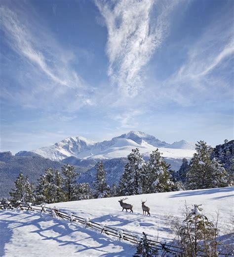 Exploring Rocky Mountain National Park and Estes this Winter