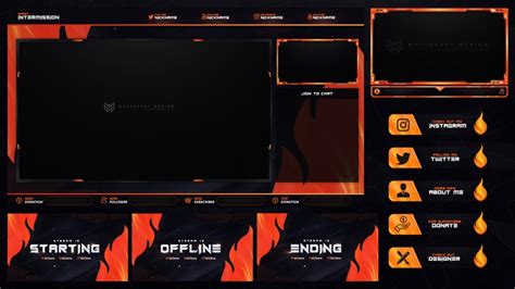 60+ Free Twitch Overlay Templates For Your Stream - Design Hub