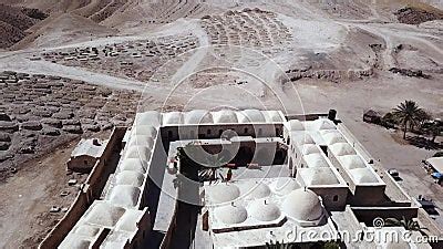 Nabi Musa, Prophet Moses Burial Site in Judean Desert, Stock Footage ...