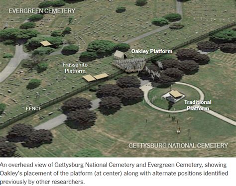 Researcher Presents Evidence of Where Lincoln's Gettysburg Address ...