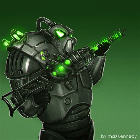 Fallout - The Enclave Soldier by maXKennedy on DeviantArt