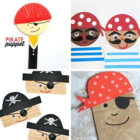 Pirate Crafts for Kids to Make - Fun-A-Day!