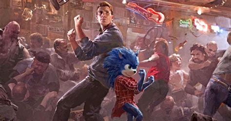 Sonic the Hedgehog Concept Art Shows Chris Evans Paired with Original ...