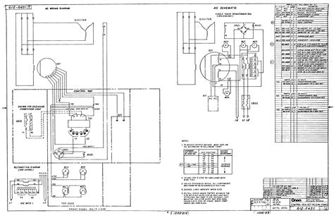 Onan Rv Generator Wiring Diagram - Printable Form, Templates and Letter