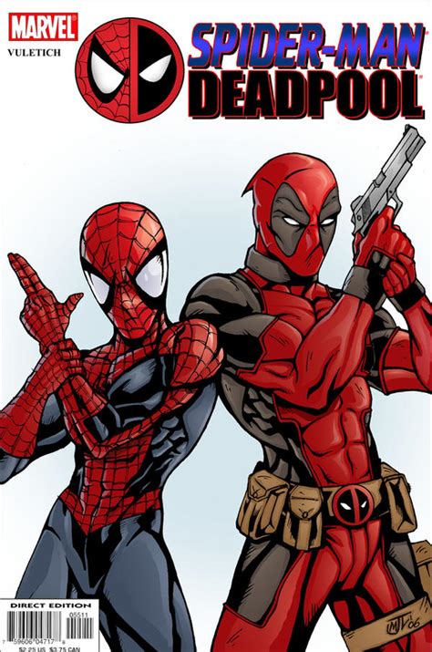 Spider-man and Deadpool by Vulture34 on DeviantArt