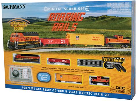 My Bachmann N Scale Train Starter Set Romance – James' N Scale Train ...