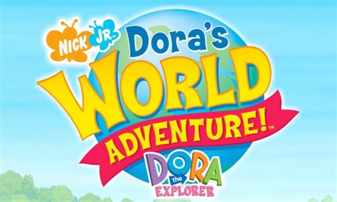 Dora the Explorer: Dora's World Adventure | NuMuKi