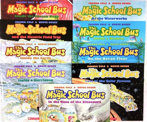 Top 10: Magic School Bus Science Books (Grades 1-4th)