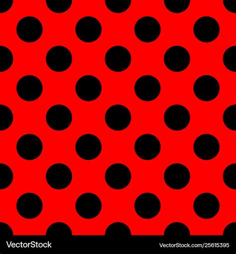 Red On Red Polka Dots Background