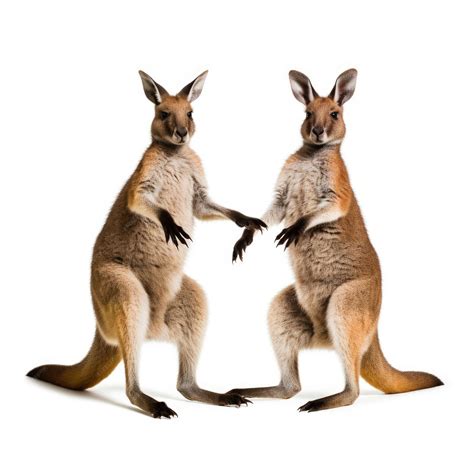 Premium AI Image | Wonderful Wallabies