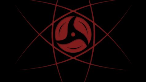 Mangekyō Sharingan HD Wallpaper