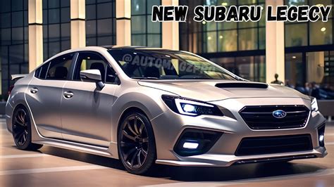 2025 Subaru Legacy Review: Unraveling the All-New Features - YouTube