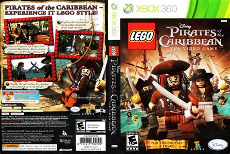 Lego Pirates Of The Caribbean - XBOX 360 Game Covers - Lego Pirates Of ...